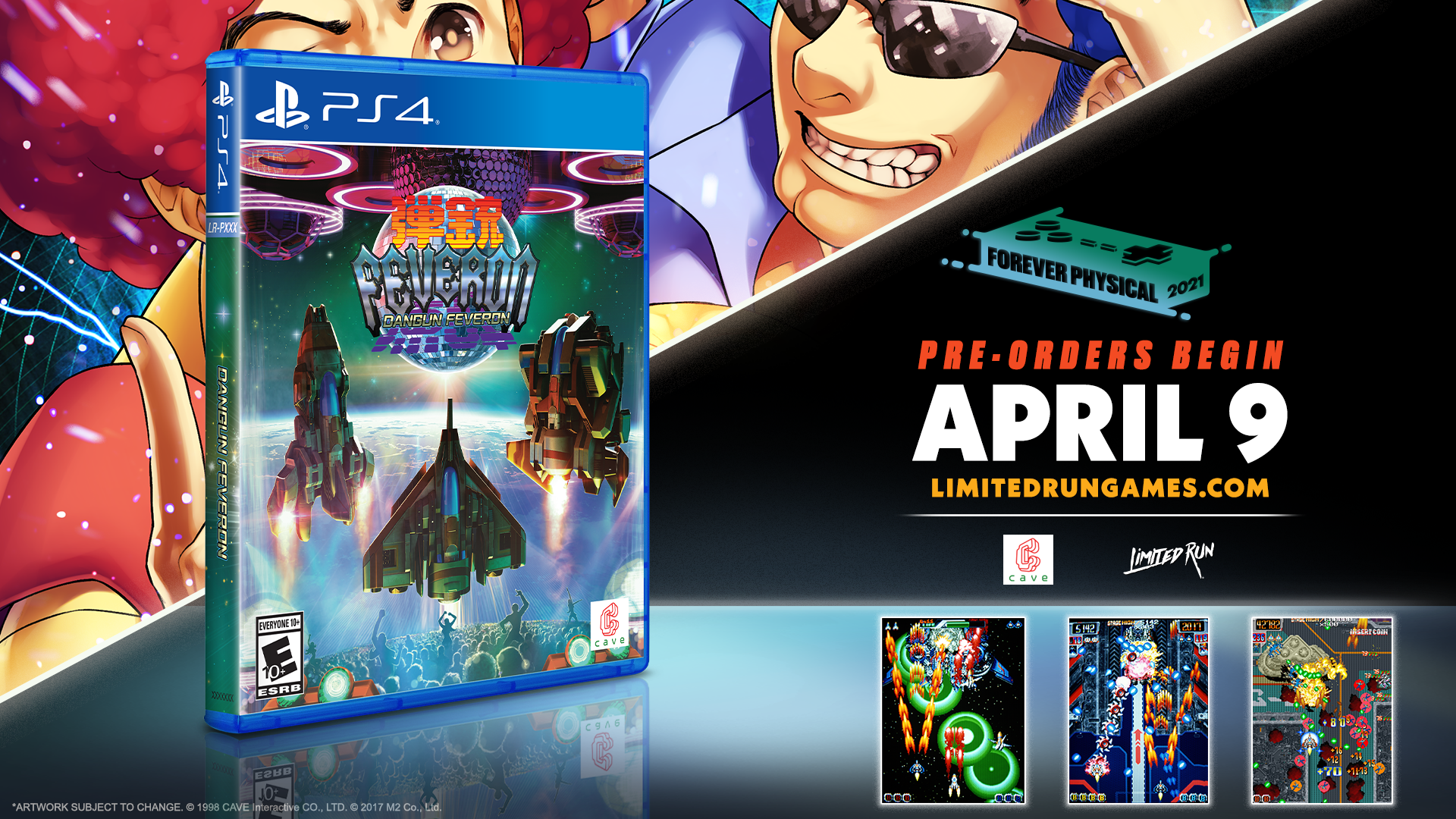 limited-run-398-dangun-feveron-ps4-spiel-shoot-em-up image 2