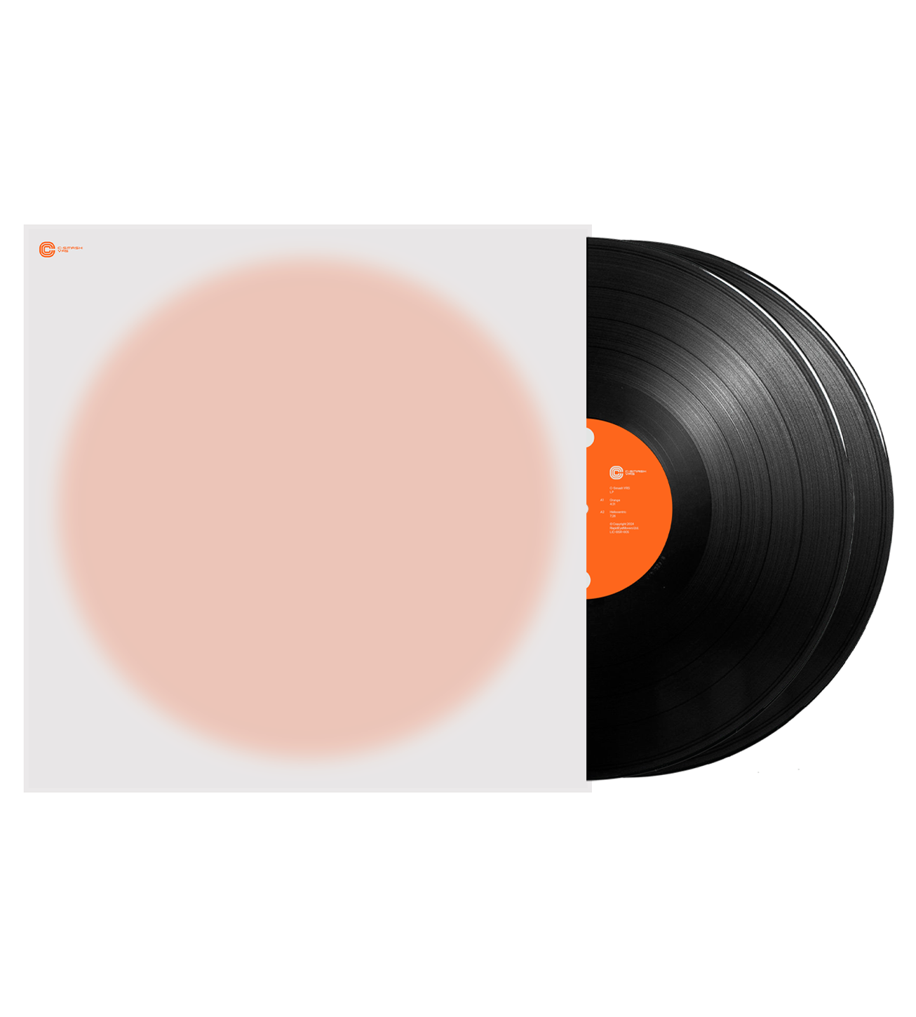 limited-run-c-smash-vrs-vinyl-2lp-soundtrack image 1