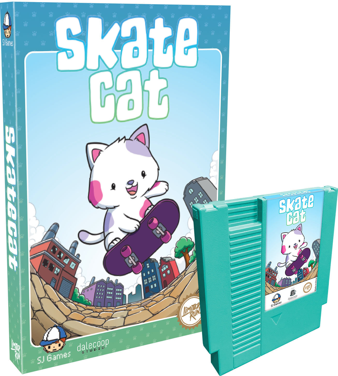 limited-run-skatecat-nes-modul-plattformer-standard-edition image 1
