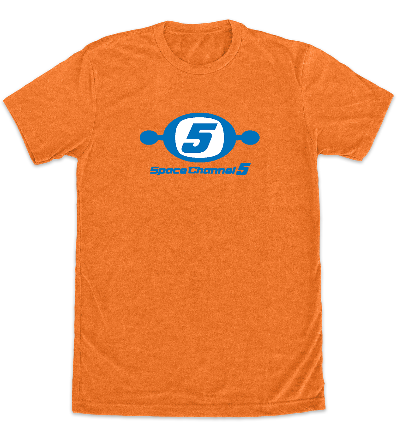 limited-run-space-channel-5-logo-t-shirt-baumwolle-gr-en image 1