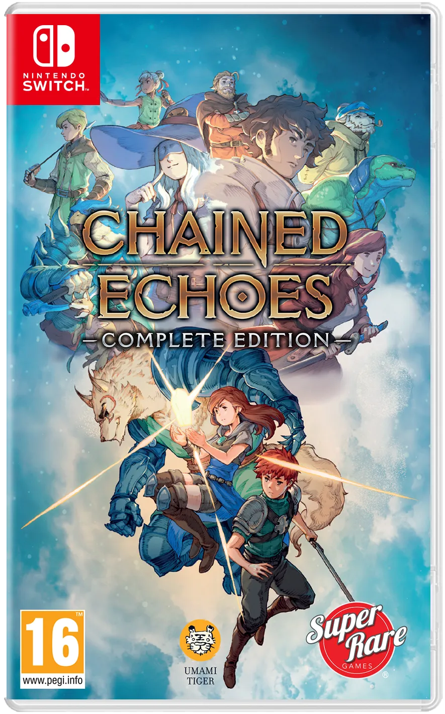 super-rare-games-srg-158-chained-echoes-complete-switch-rpg image 1