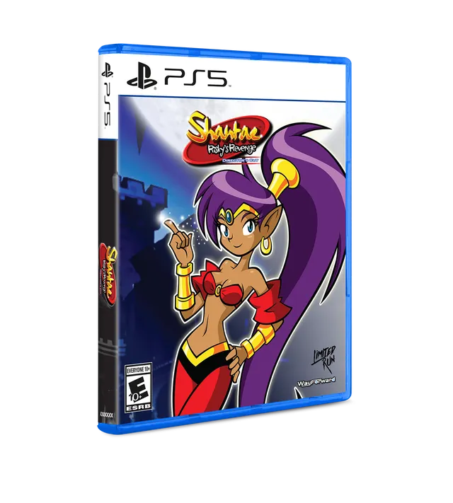 ps5-limited-run-shantae-risky-s-revenge-ps5-spiel-director-s-cut image 1
