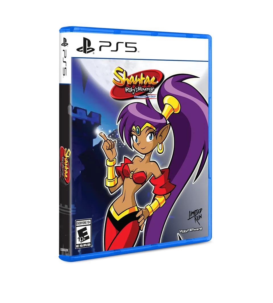 ps5-limited-run-shantae-risky-s-revenge-ps5-spiel-director-s-cut image 1