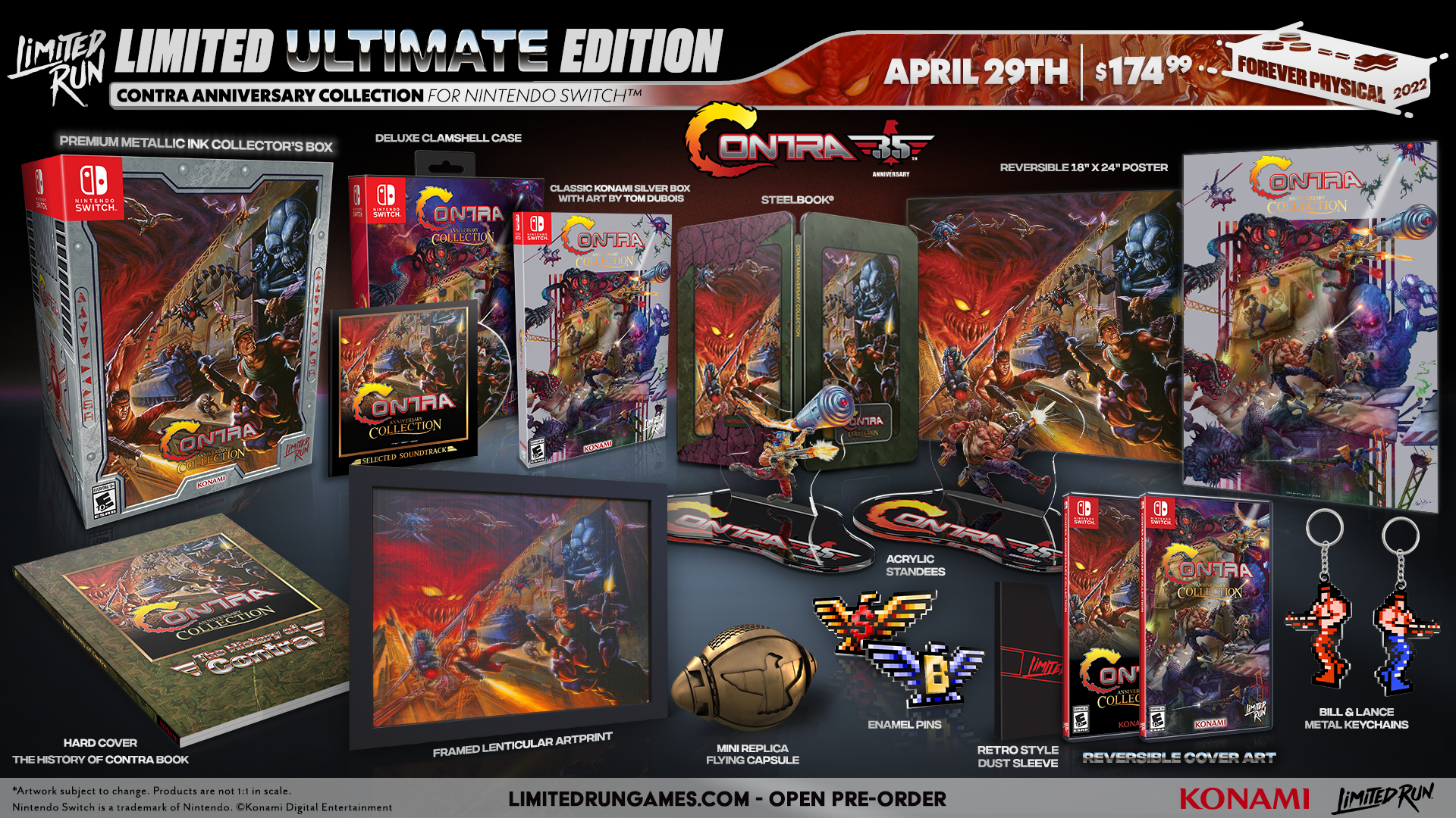 switch-limited-run-contra-anniversary-collection-ultimate-switch image 3