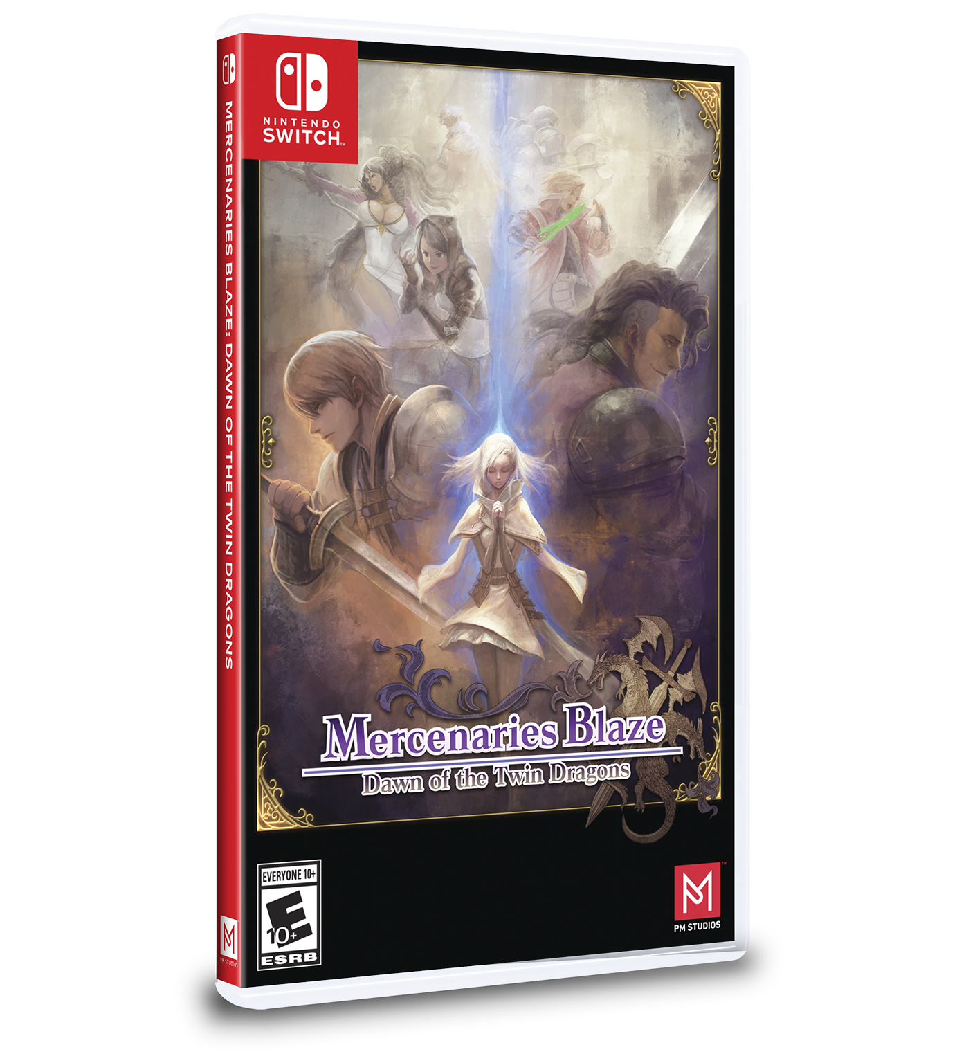 limited-run-mercenaries-blaze-dawn-twin-dragons-switch-spiel-standard image 1