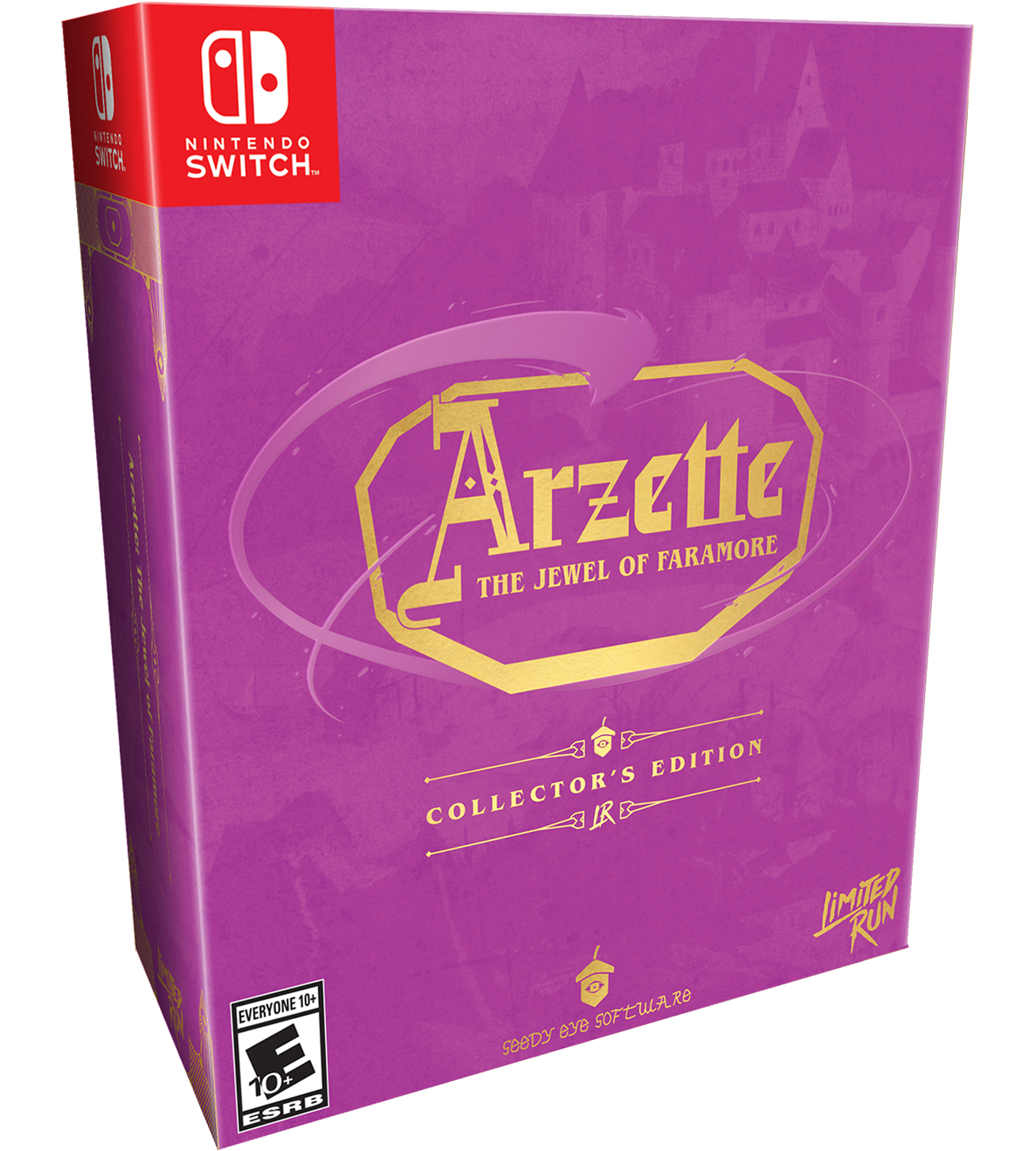 limited-run-arzette-jewel-of-faramore-221-switch-spiel-collector-s-edition image 1