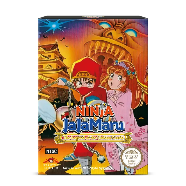 strictly-limited-ninja-jajamaru-nes-modul-golden-castle-edition image 1