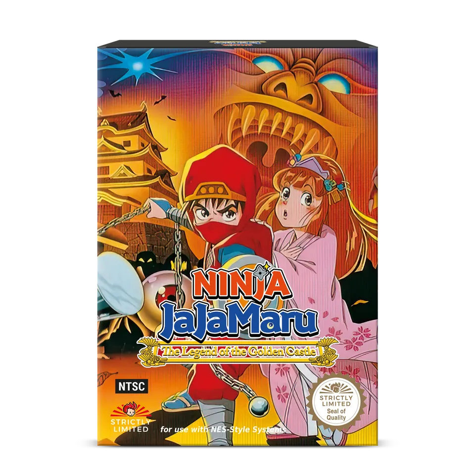 strictly-limited-ninja-jajamaru-nes-modul-golden-castle-edition image 1