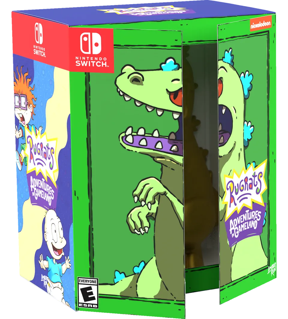 limited-run-rugrats-adventures-in-gameland-switch-collector-s-edition image 1