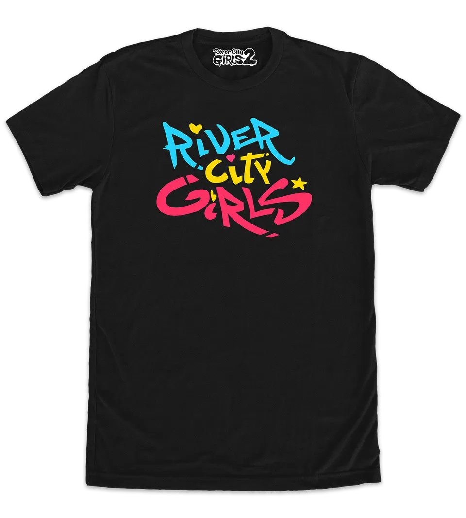 limited-run-river-city-girls-2-t-shirt-unisex-gaming-shirt image 1