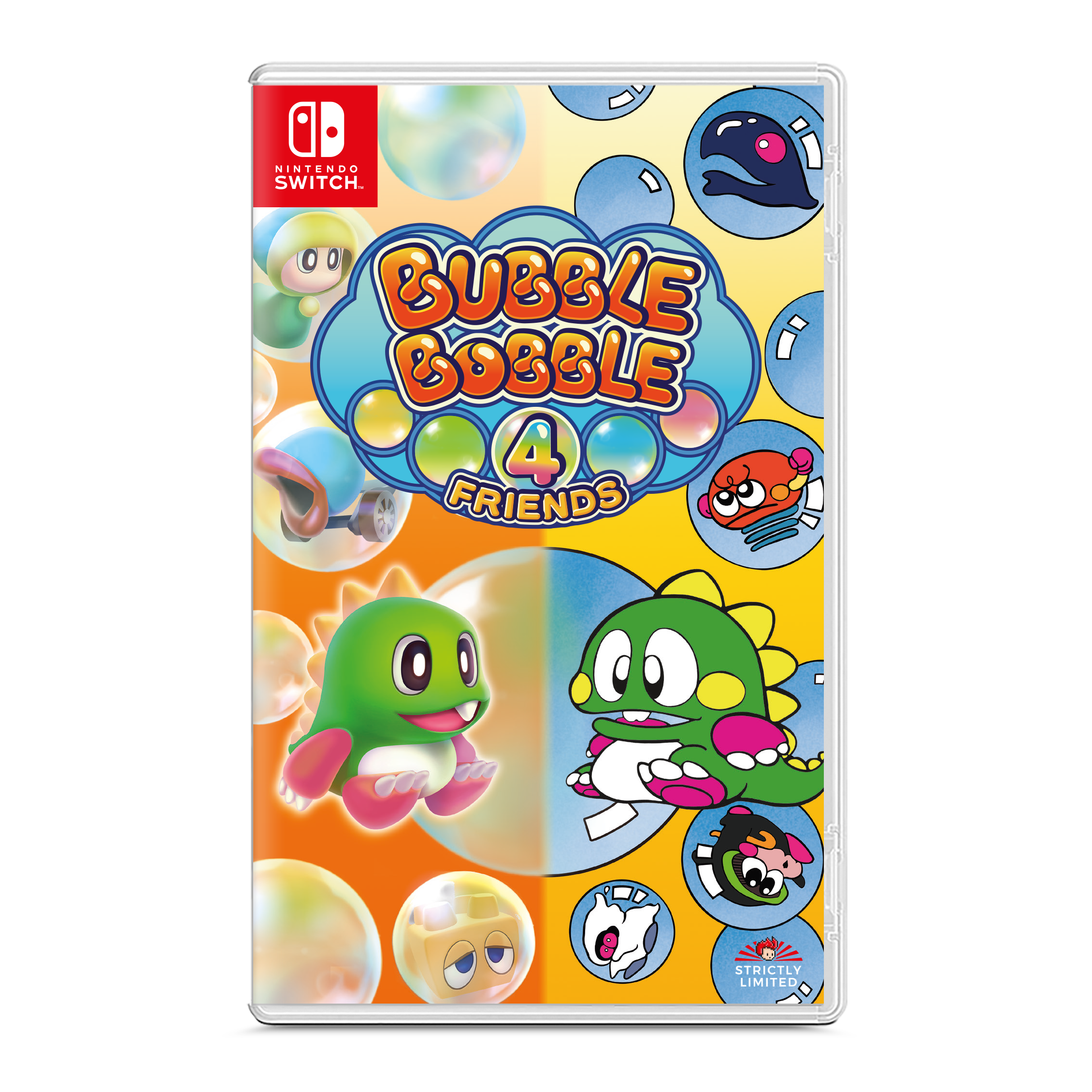 strictly-limited-bubble-bobble-4-friends-switch-limited-edition-spiel image 1