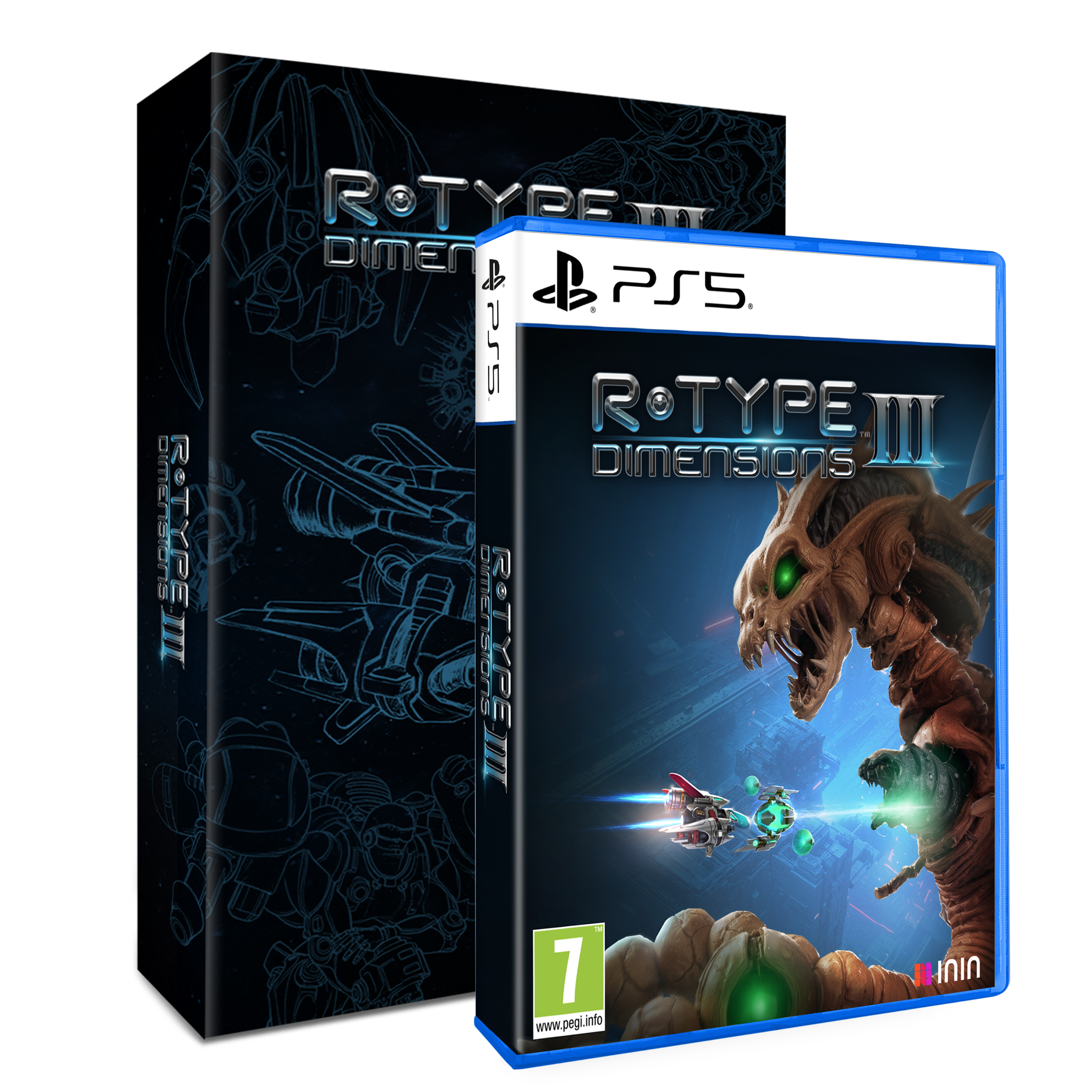 inin-r-type-dimensions-iii-special-edition-ps5-shooter image 1