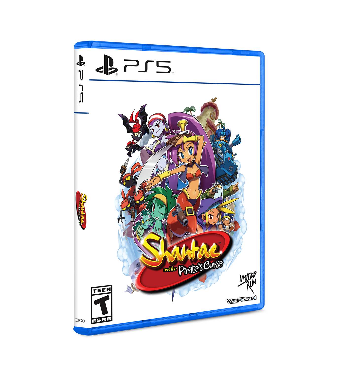 limited-run-shantae-pirate-s-curse-5-ps5-spiel-standard image 1