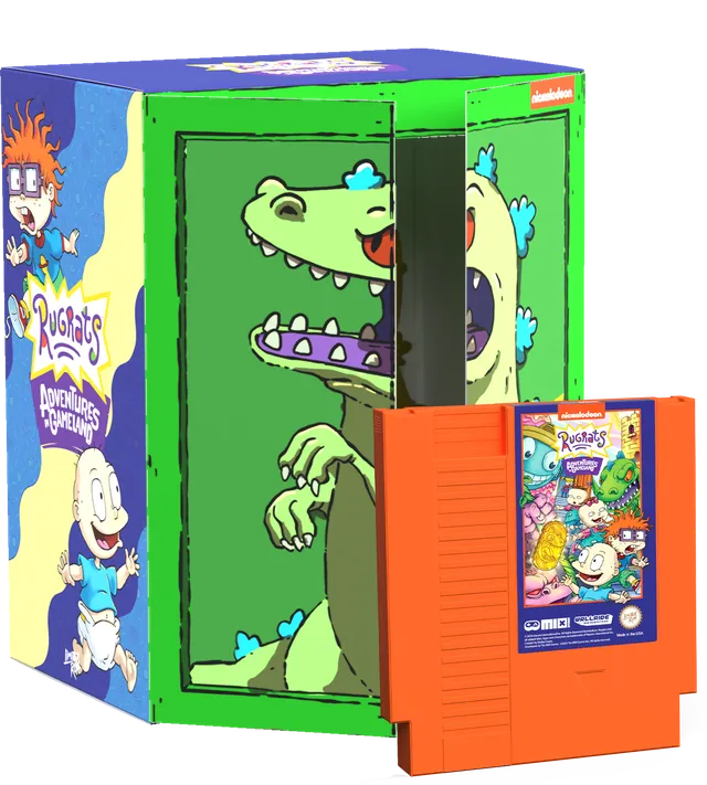 rugrats-adventures-in-gameland-nes-spiel-collector-s-edition image 1