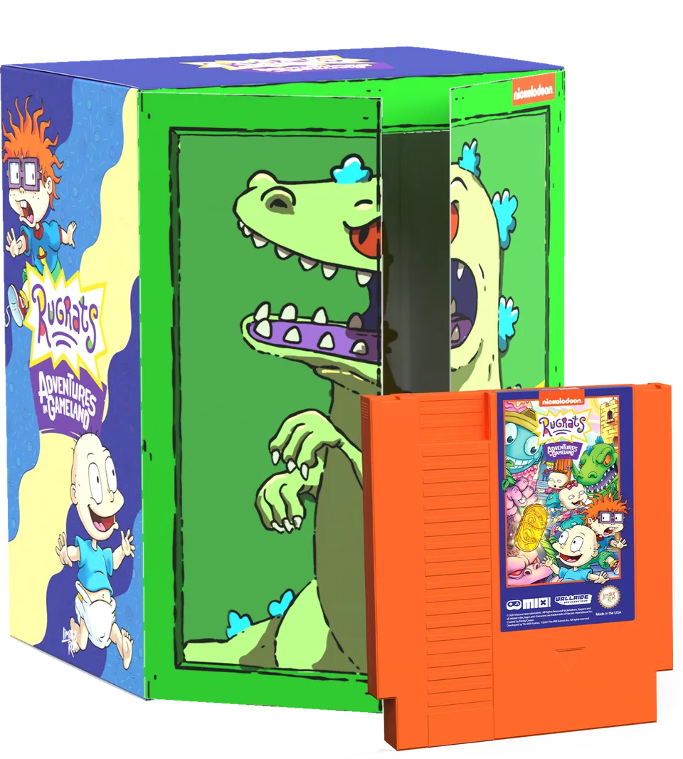 rugrats-adventures-in-gameland-nes-spiel-collector-s-edition image 1