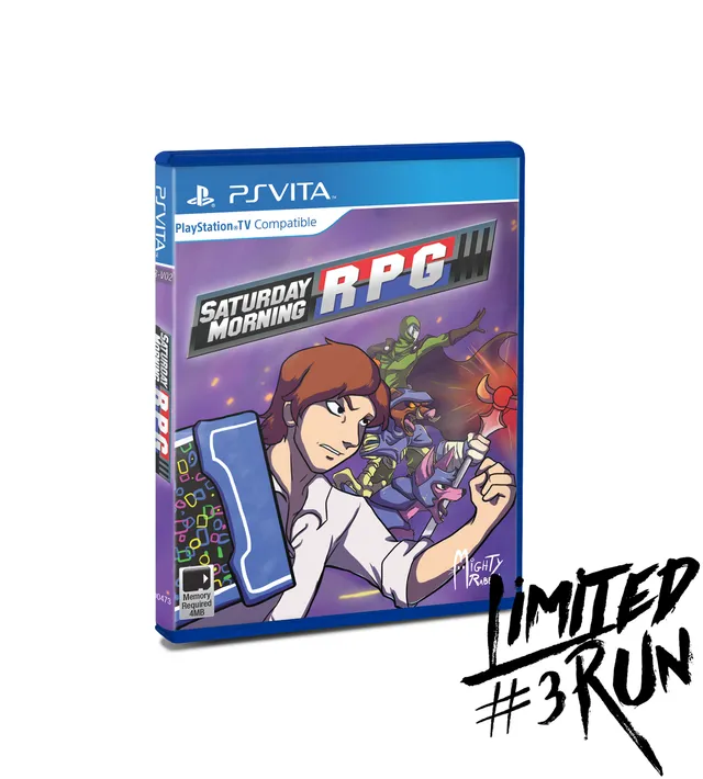 limited-run-saturday-morning-rpg-vita-spiel-cartridge-nr-3 image 1
