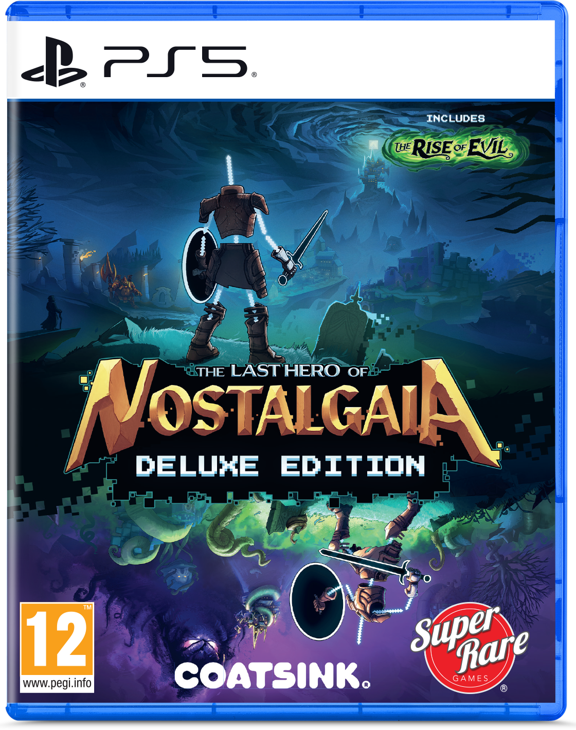 super-rare-games-ps5-14-last-hero-of-nostalgaia-ps5-spiel image 1