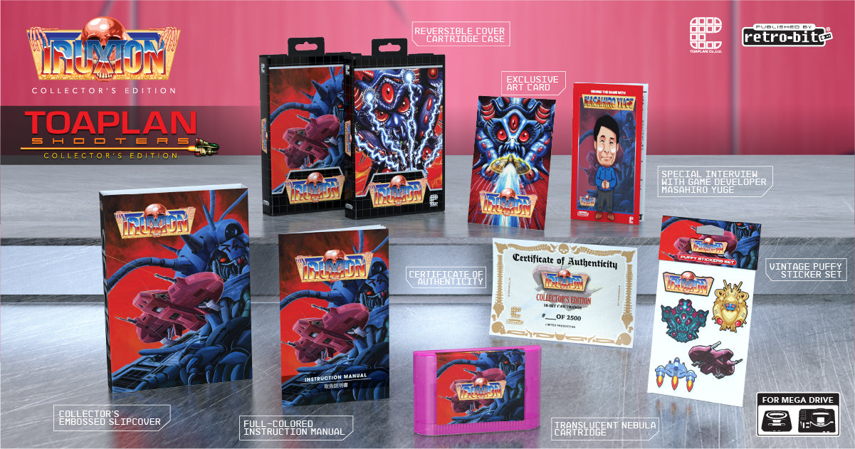 strictly-limited-truxton-collector-s-edition-mega-drive-spiel-cartridge image 2