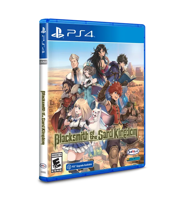 limited-run-440-blacksmith-of-the-sand-kingdom-ps4-spiel-rpg image 1