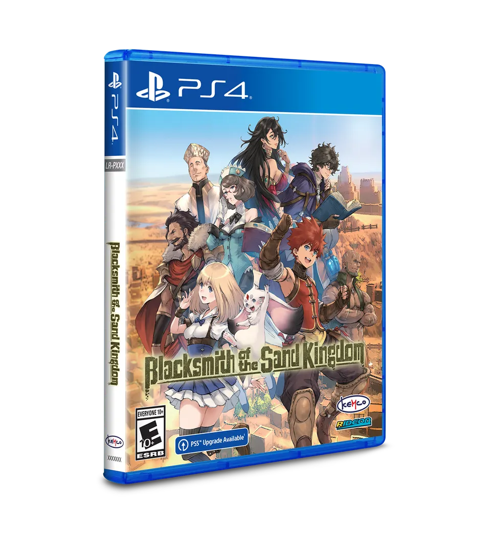 limited-run-440-blacksmith-of-the-sand-kingdom-ps4-spiel-rpg image 1
