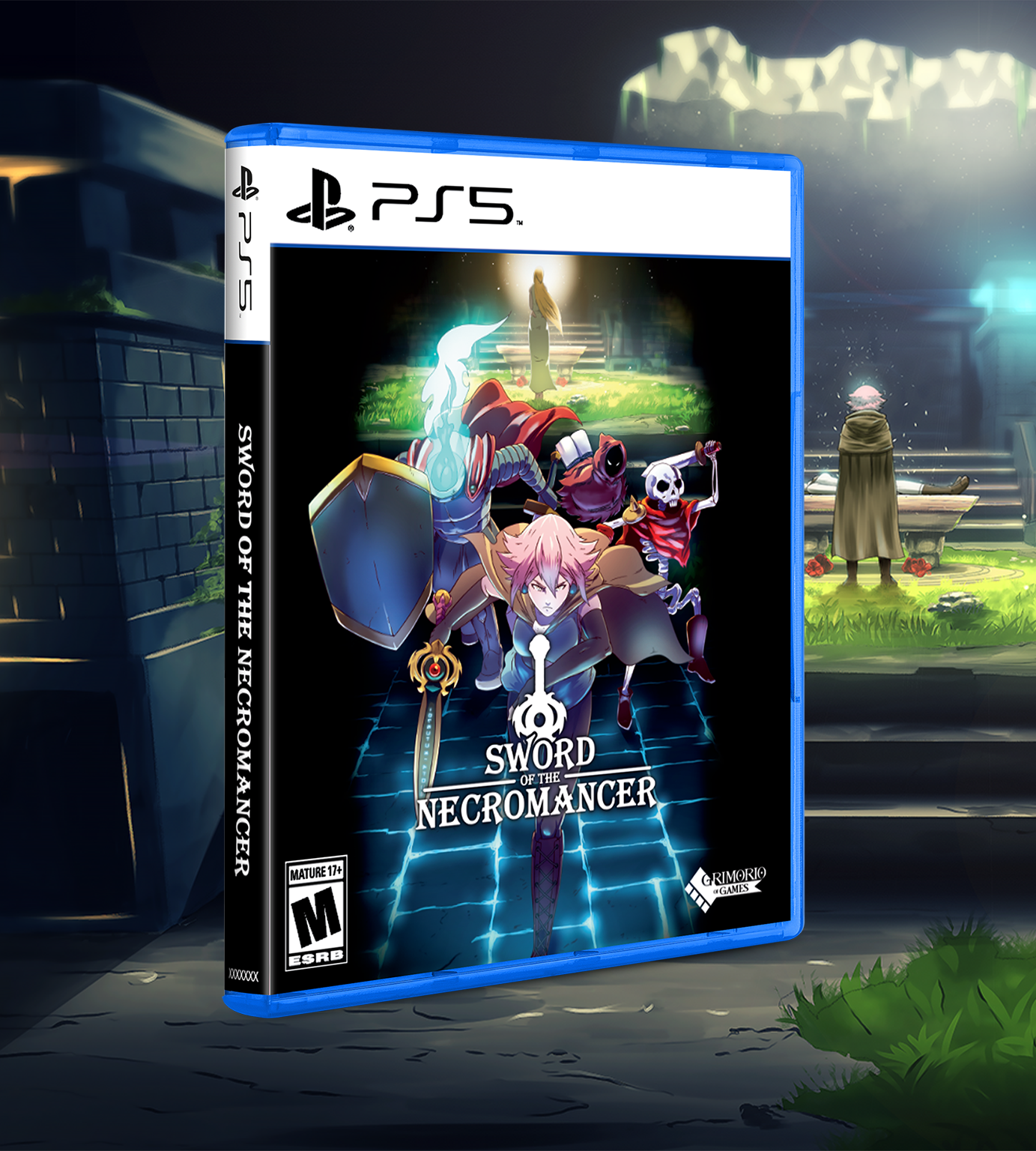 limited-run-sword-of-the-necromancer-ps5-spiel-standard image 2
