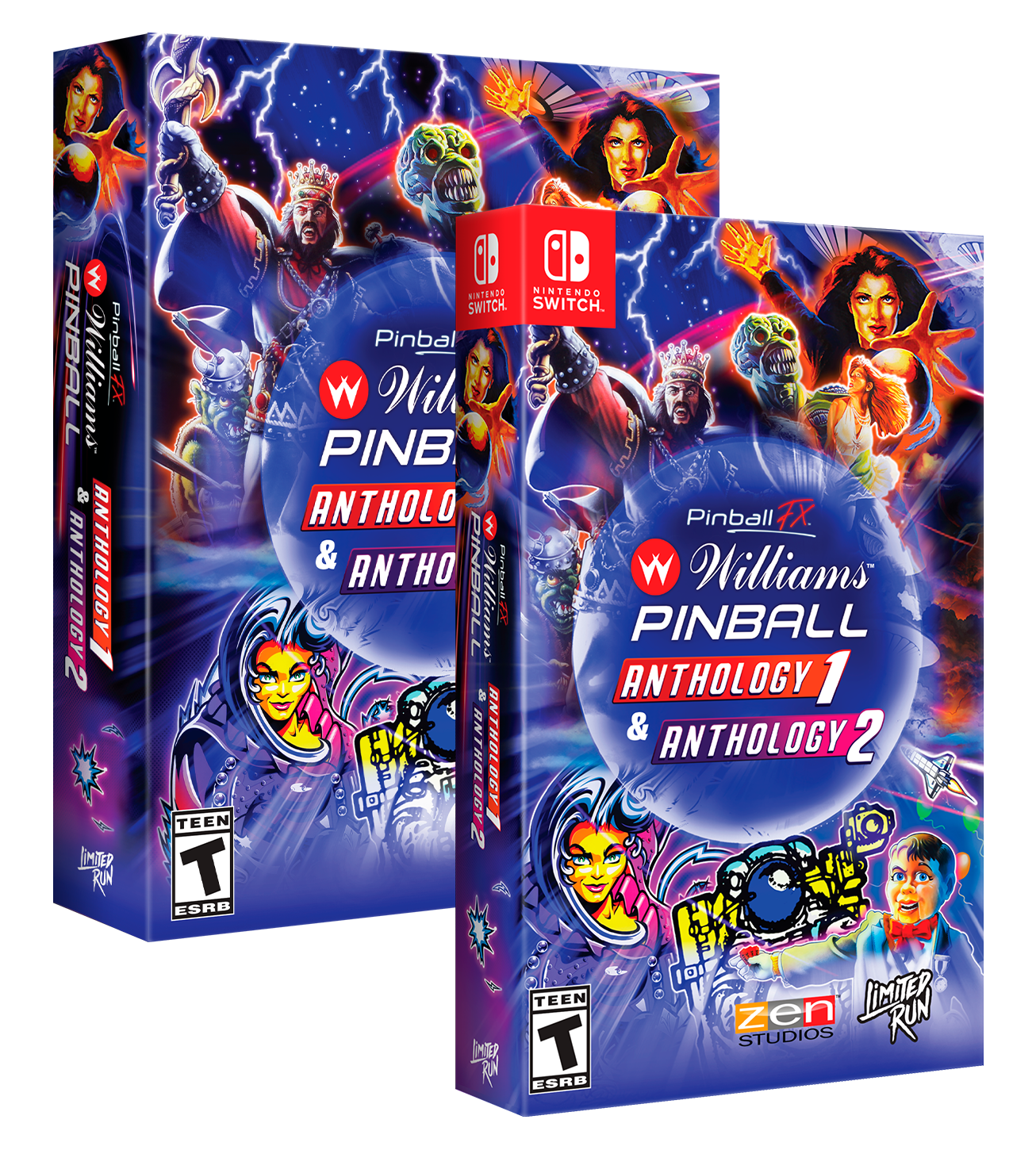 limited-run-pinball-fx-williams-anthology-switch-flipper-bundle image 1