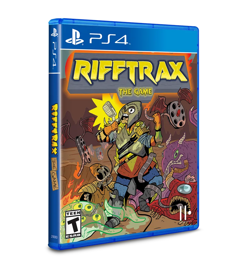 limited-run-games-rifftrax-the-game-ps4-spiel-standard-edition image 1