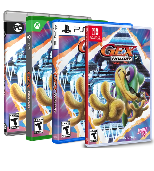 limited-run-gex-trilogy-switch-spiel-standard-edition-retro image 1