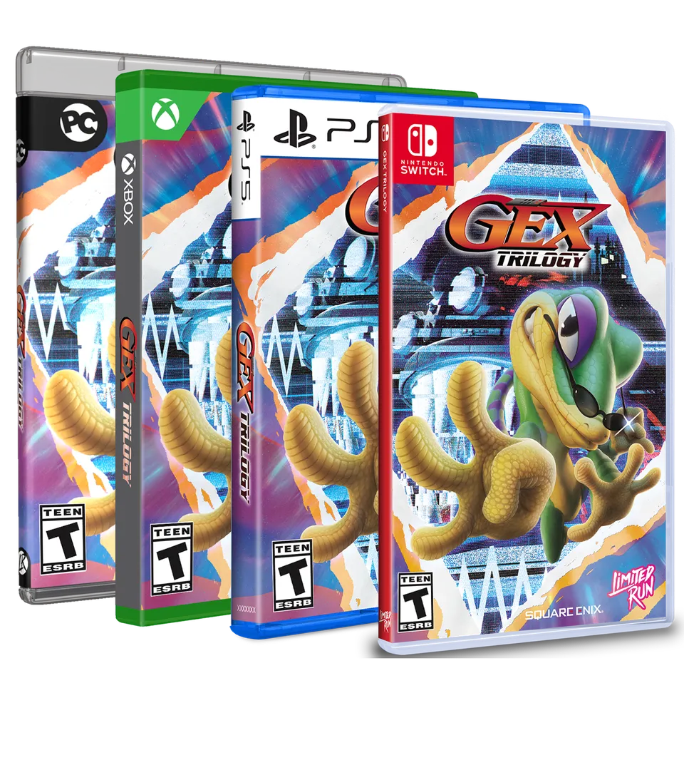 limited-run-gex-trilogy-switch-spiel-standard-edition-retro image 1