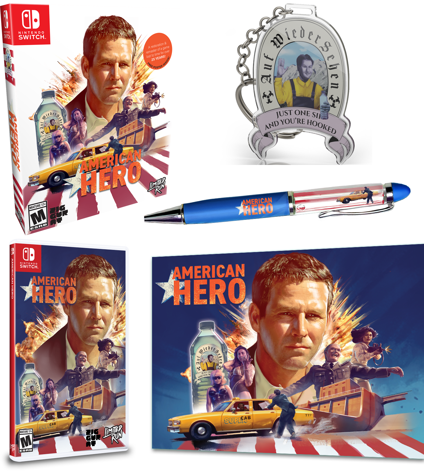 limited-run-games-american-hero-151-switch-sammleredition image 2