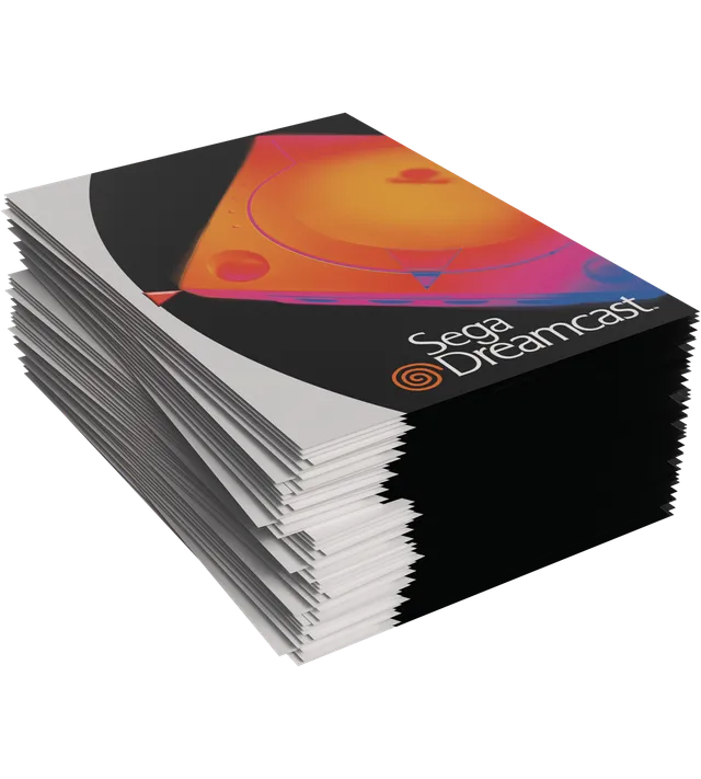 limited-run-sega-dreamcast-kartenh-llen-sleeve-pack-merch image 1