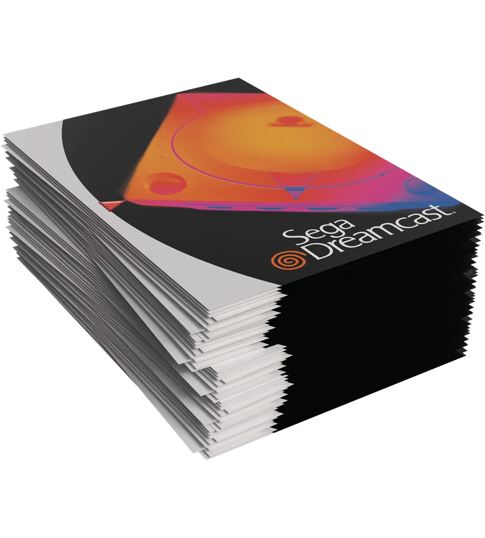 limited-run-sega-dreamcast-kartenh-llen-sleeve-pack-merch image 1