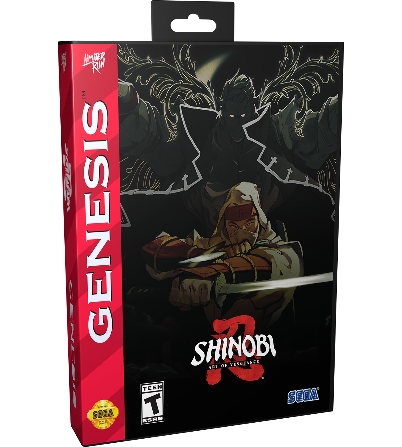 limited-run-shinobi-art-of-vengeance-ps5-spiel-classic-edition image 4