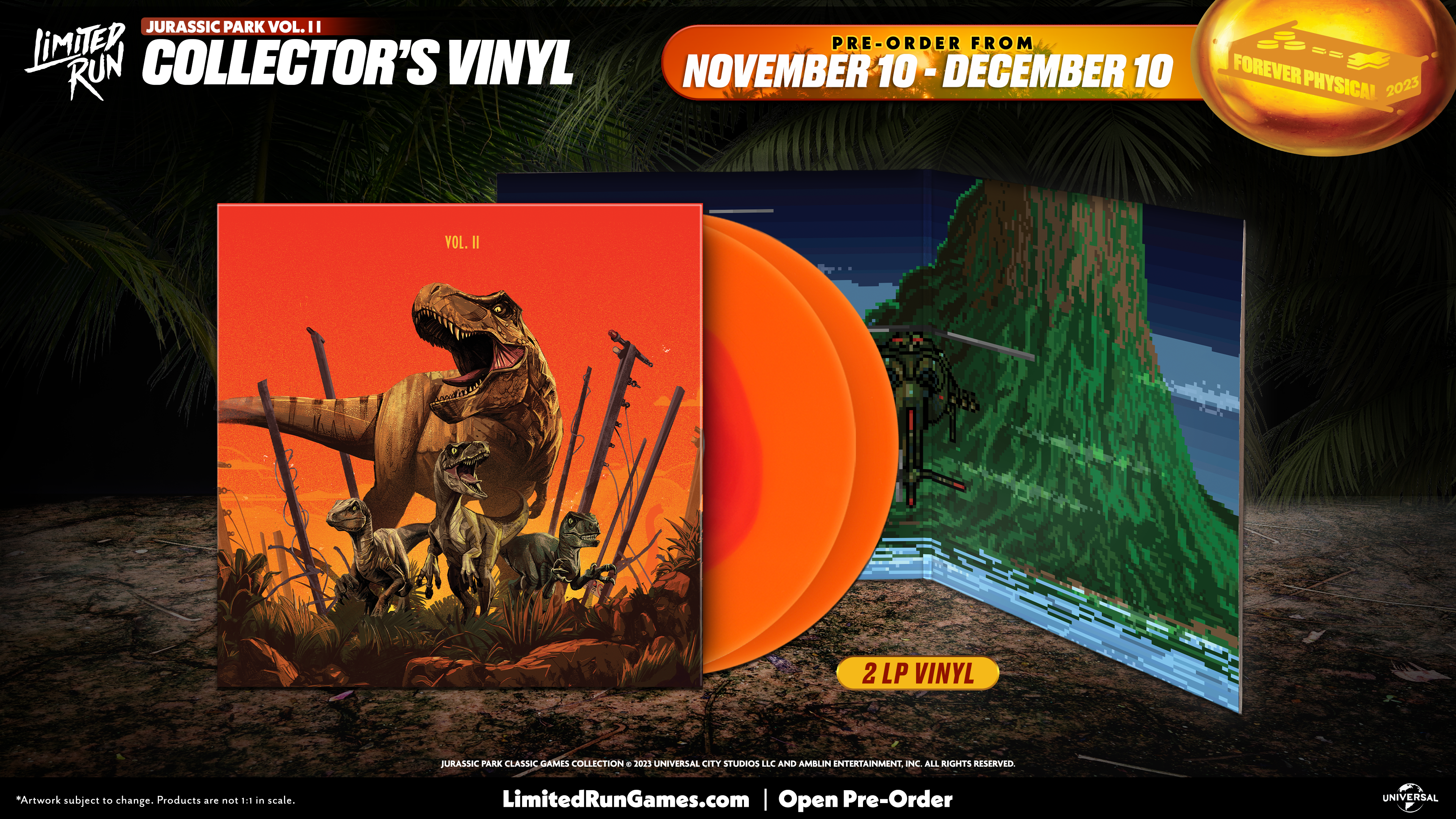 jurassic-park-vol-2-2lp-vinyl-soundtrack-retro-spielmusik image 4