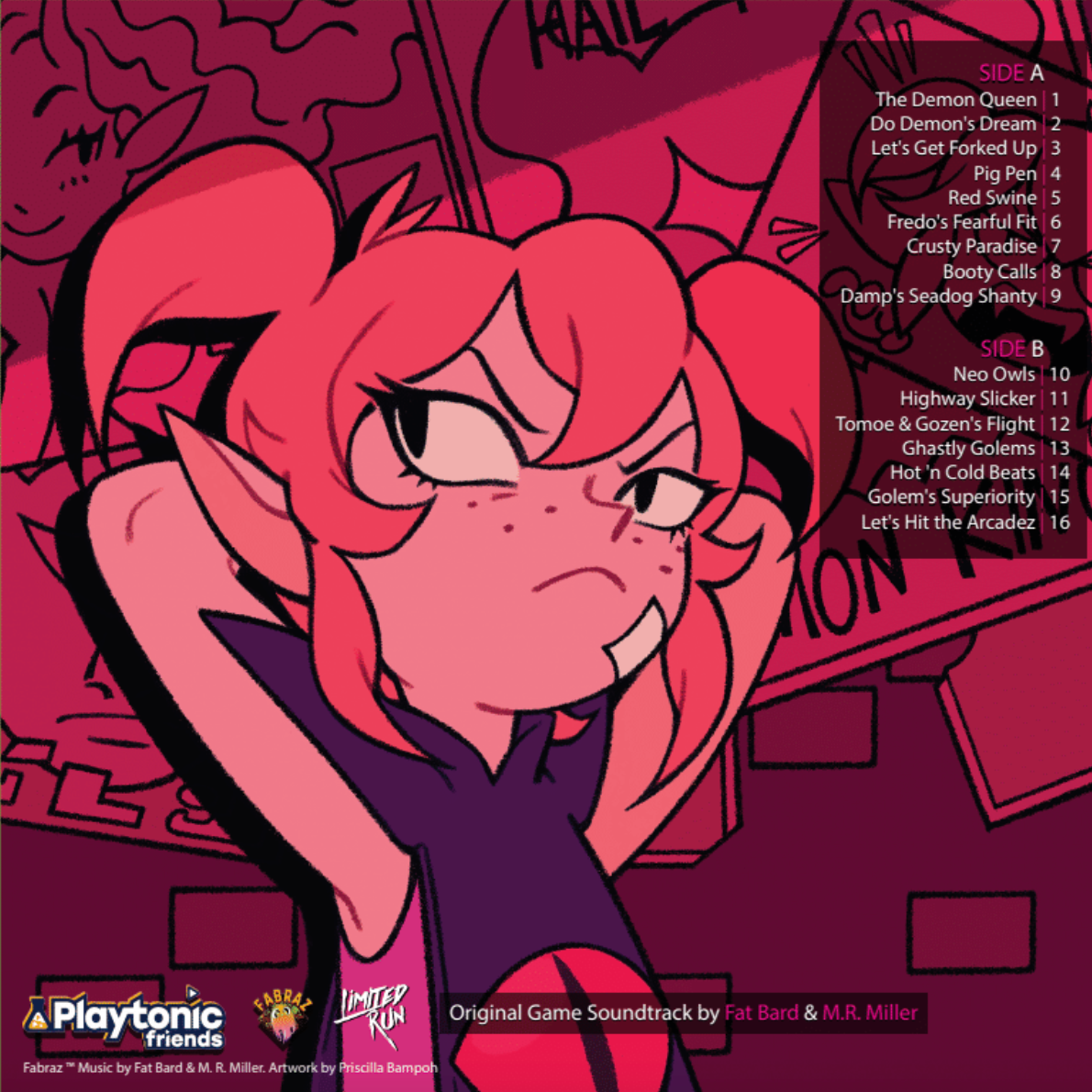 limited-run-demon-turf-vinyl-soundtrack-schallplatte-ost image 4