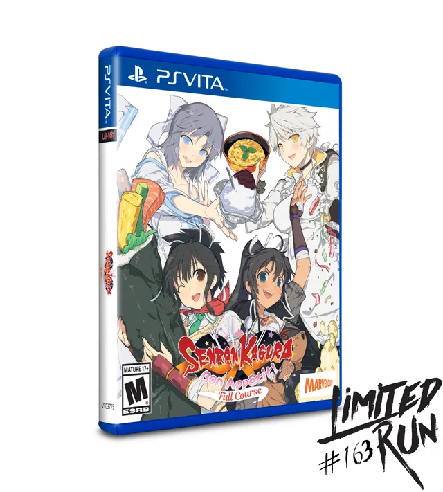 limited-run-163-senran-kagura-bon-appetit-ps-vita-spiel-full image 1