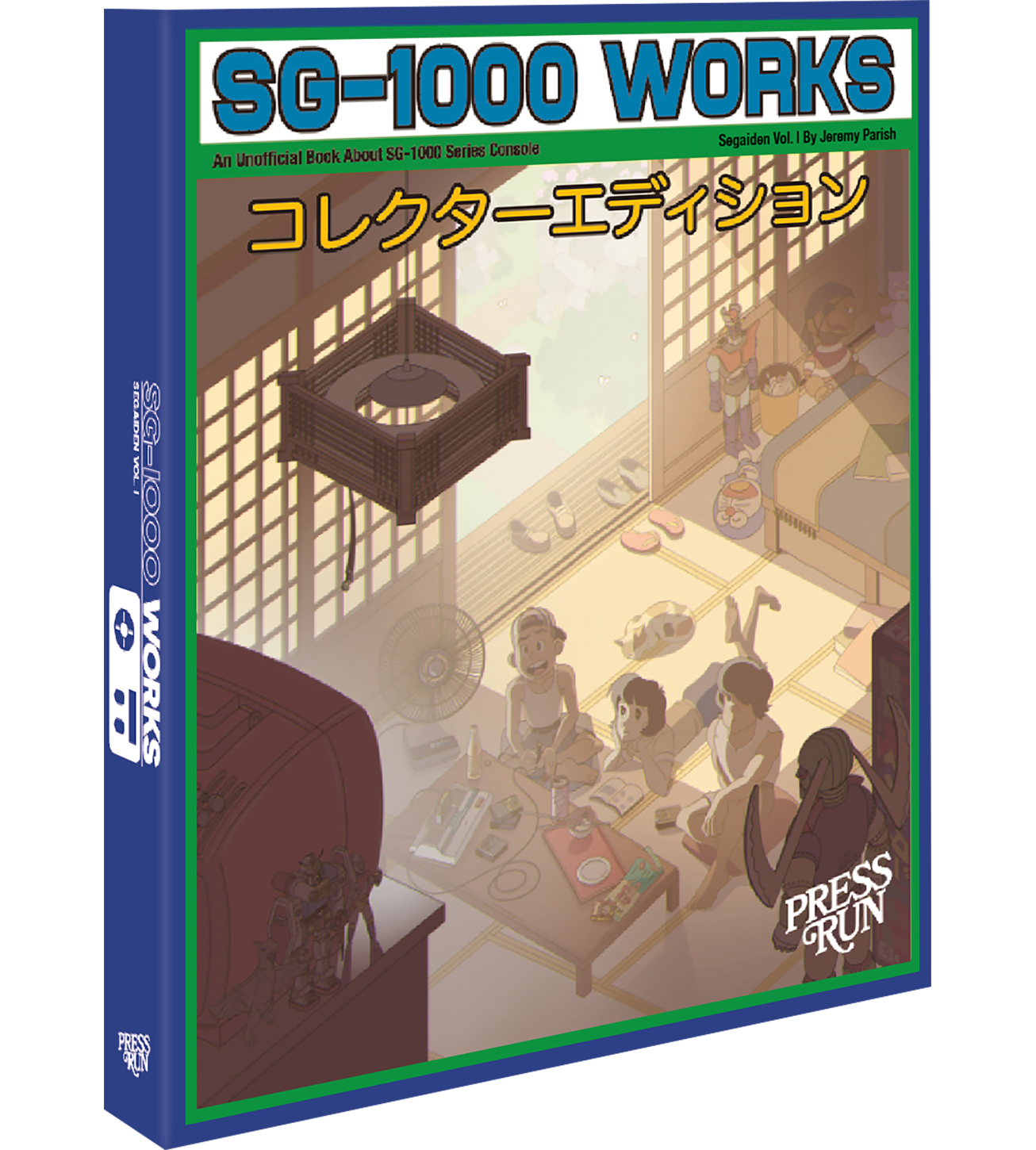limited-run-sg-1000-works-segaiden-vol-i-hardcover-buch image 1