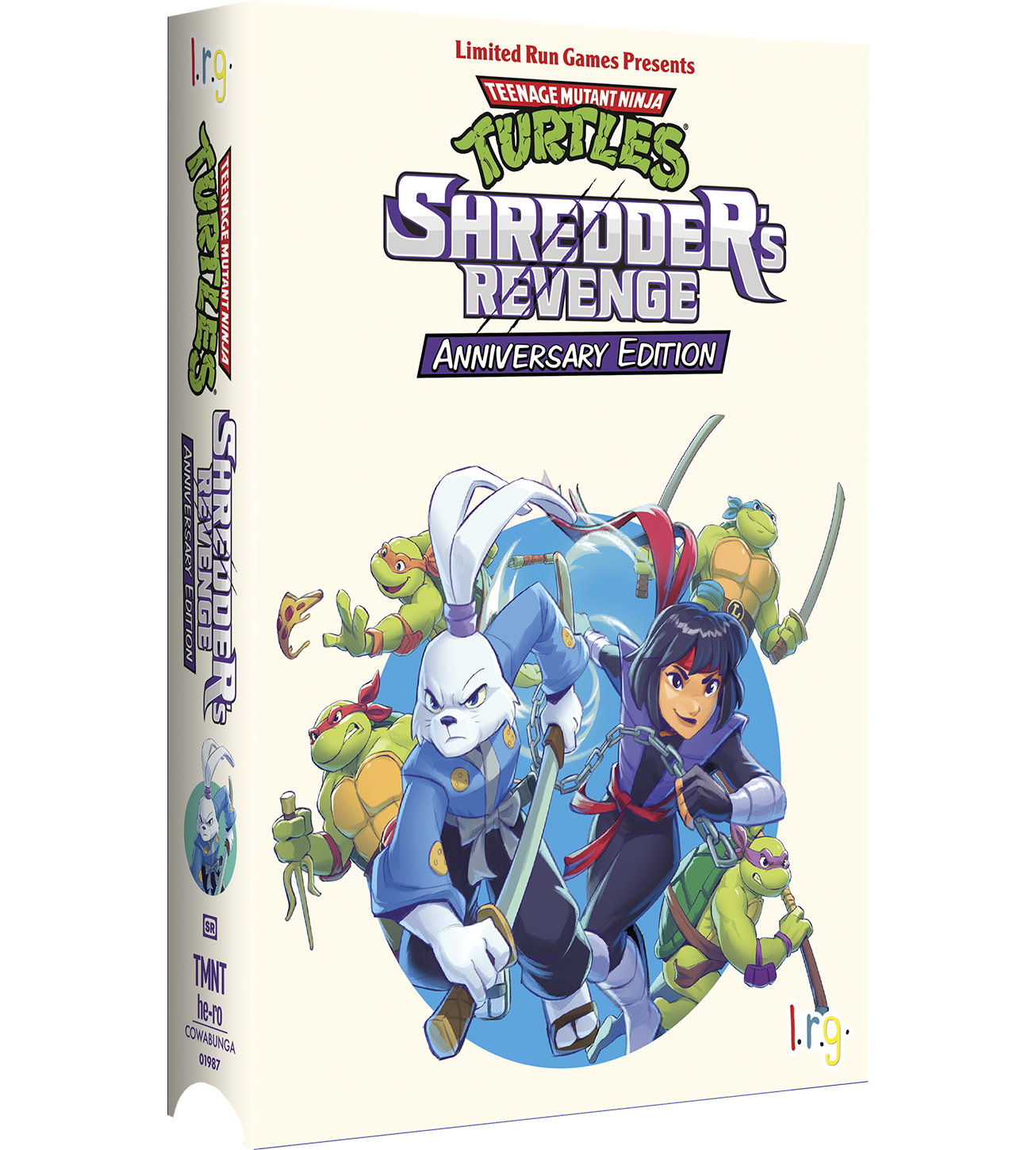 limited-run-turtles-shredder-s-revenge-xbox-one-spiel-anniversary image 1