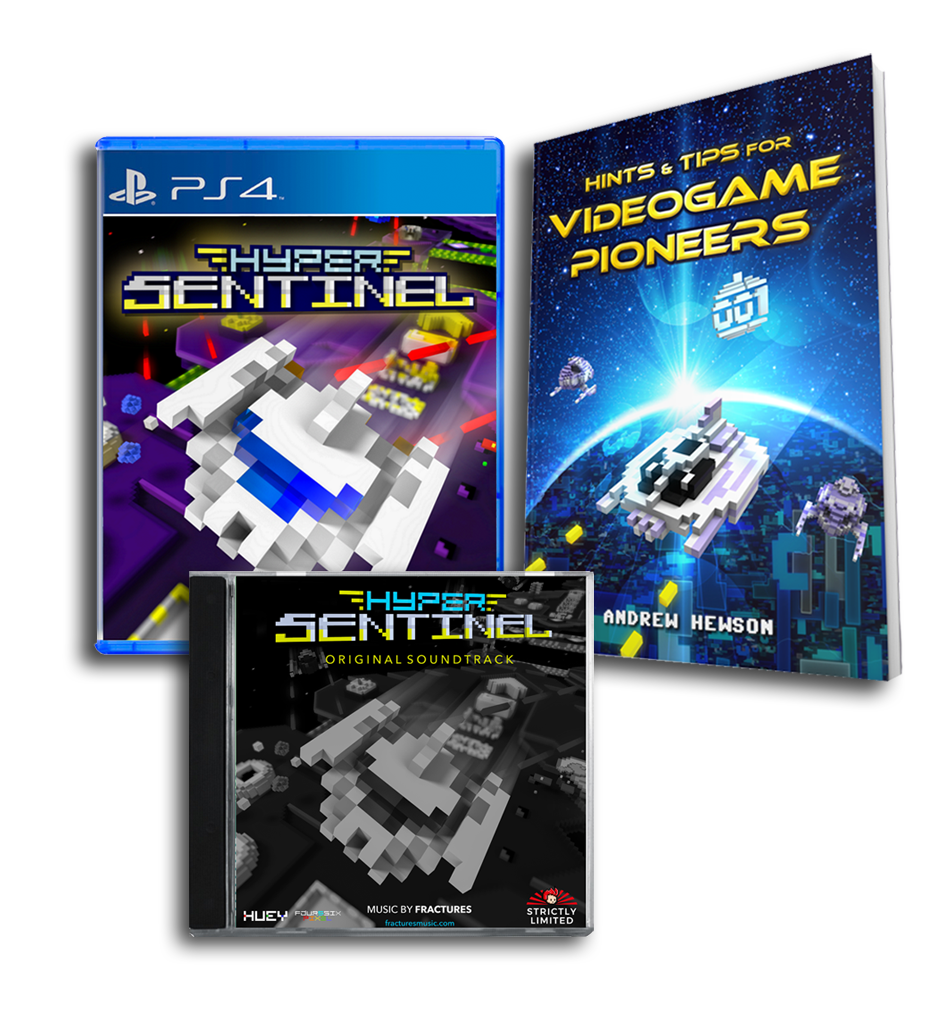 strictly-limited-hyper-sentinel-ps4-spiel-bundle-buch-soundtrack image 1