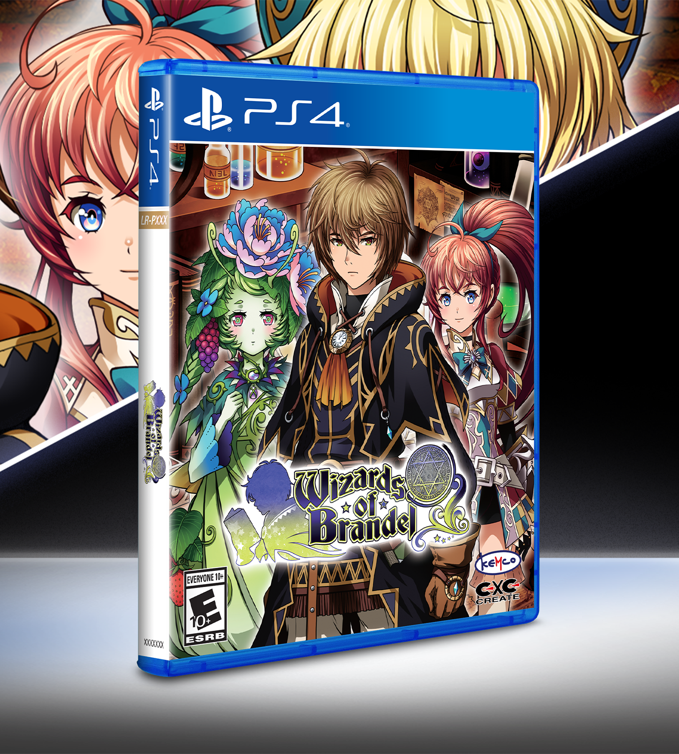limited-run-wizards-of-brandel-401-ps4-spiel-standard-edition image 2