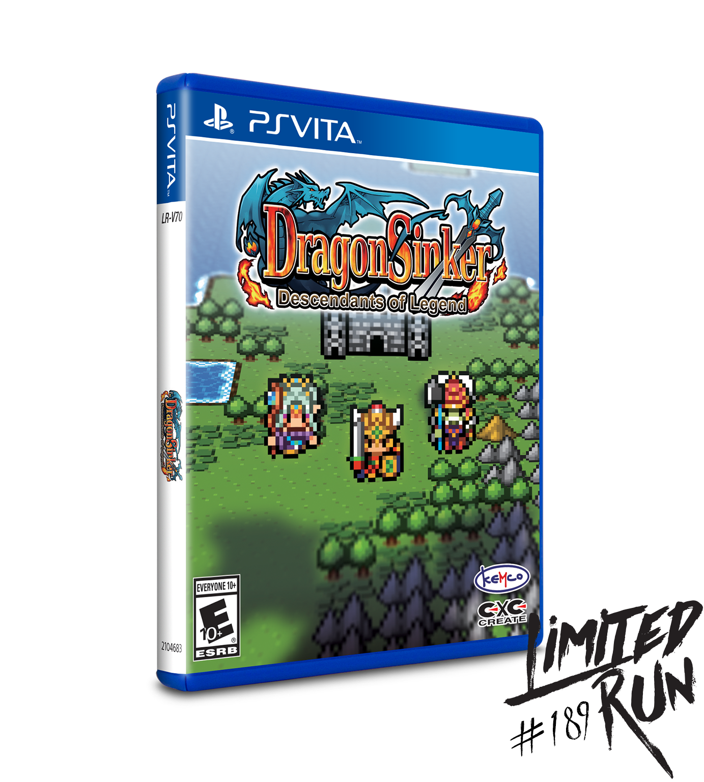 limited-run-games-189-dragon-sinker-vita-spiel-limitiert image 1