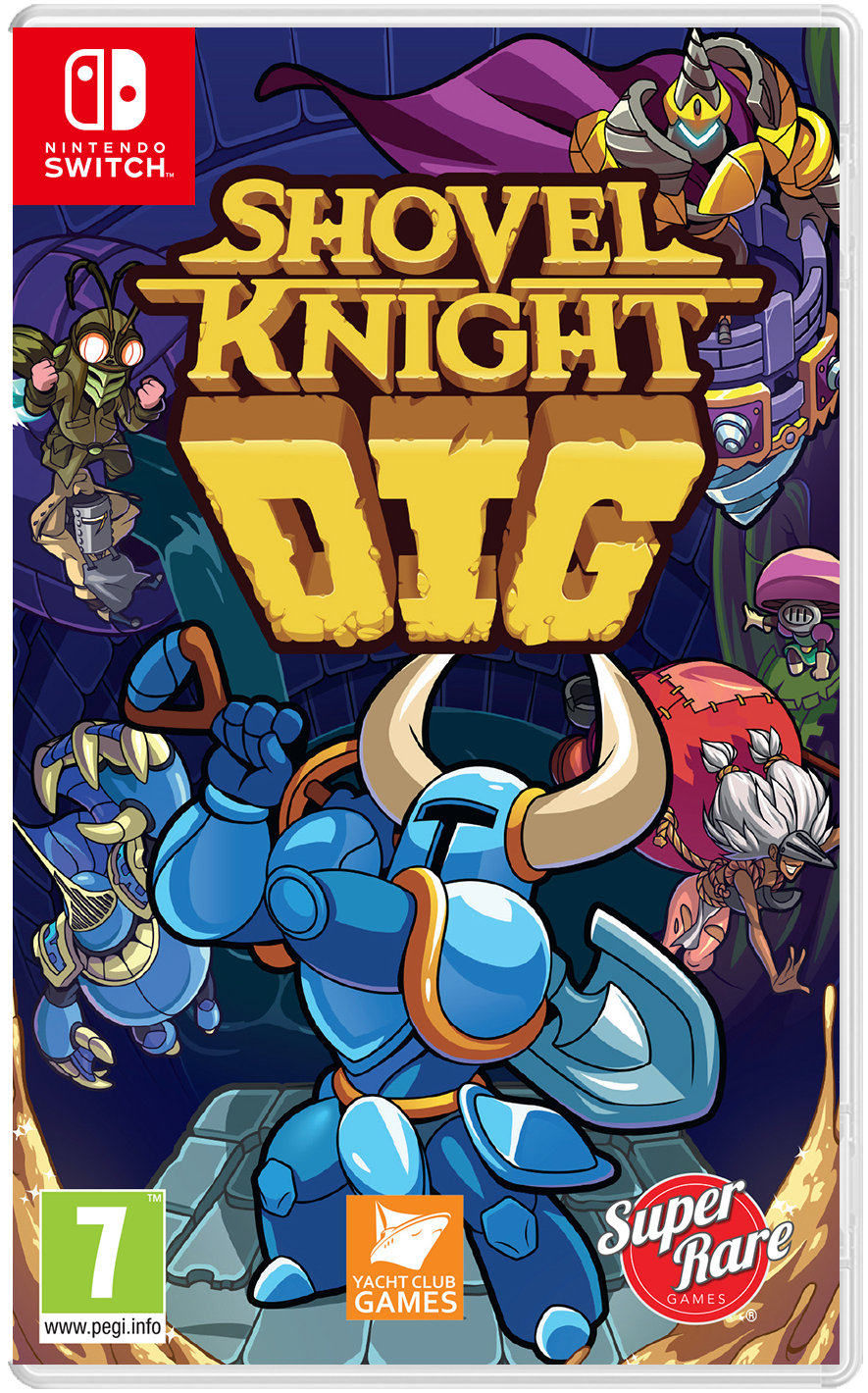 super-rare-games-shovel-knight-dig-srg-146-switch-spiel-cartridge image 1