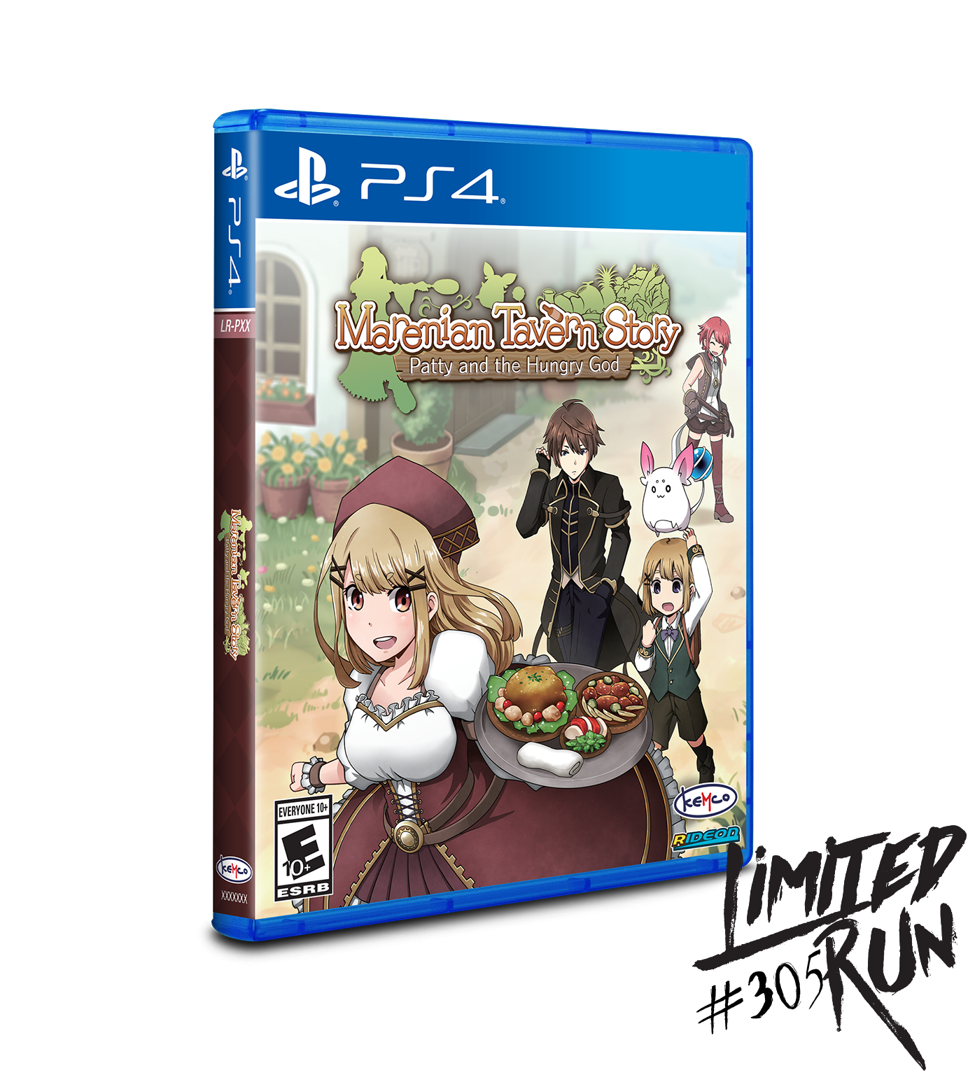 limited-run-305-marenian-tavern-story-ps4-spiel-disc-limitiert image 1