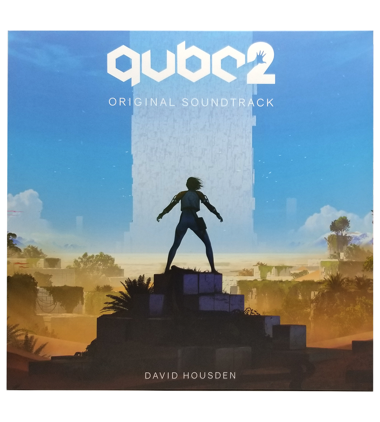 limited-run-games-q-u-b-e-2-vinyl-soundtrack-lp-limitiert image 2