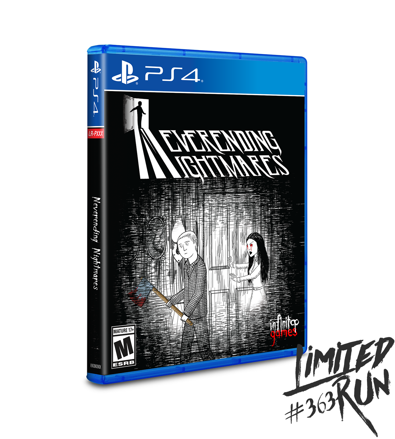 limited-run-363-neverending-nightmares-ps4-spiel-standard-edition image 1