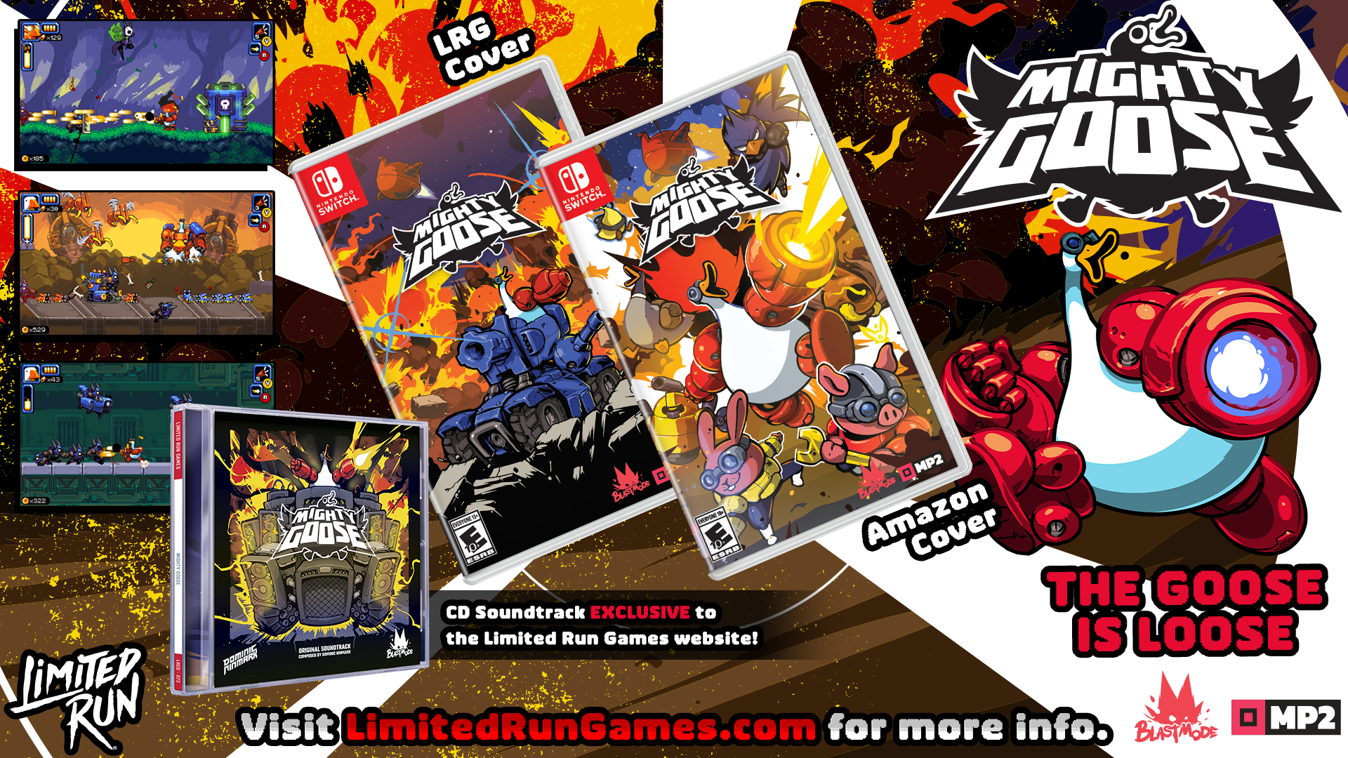 limited-run-mighty-goose-switch-spiel-standard-edition-shooter image 4