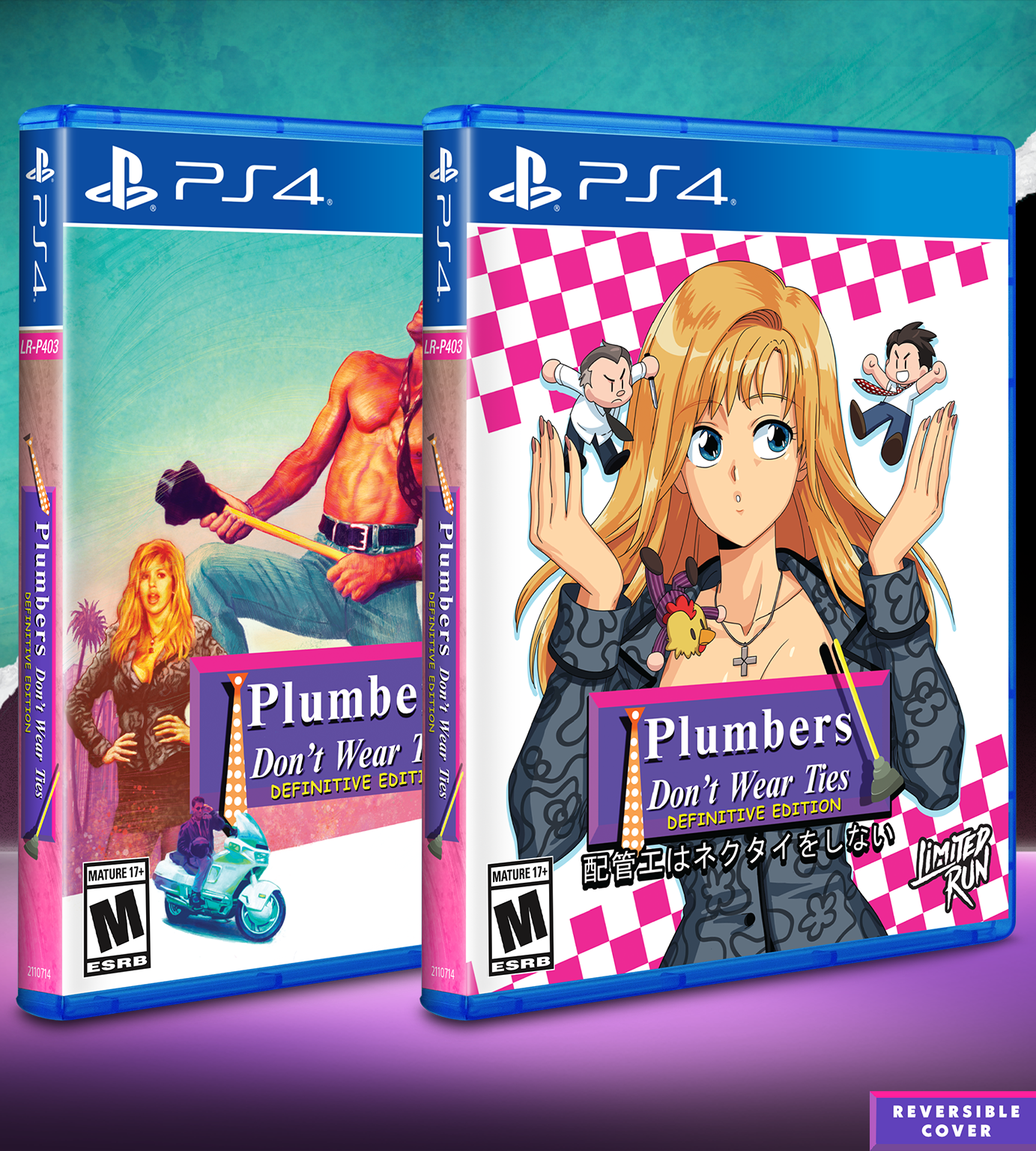 limited-run-plumbers-don-t-wear-ties-527-ps4-spiel-visual-novel image 2