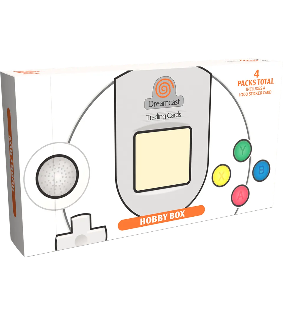 limited-run-games-sega-dreamcast-trading-cards-hobby-box image 1
