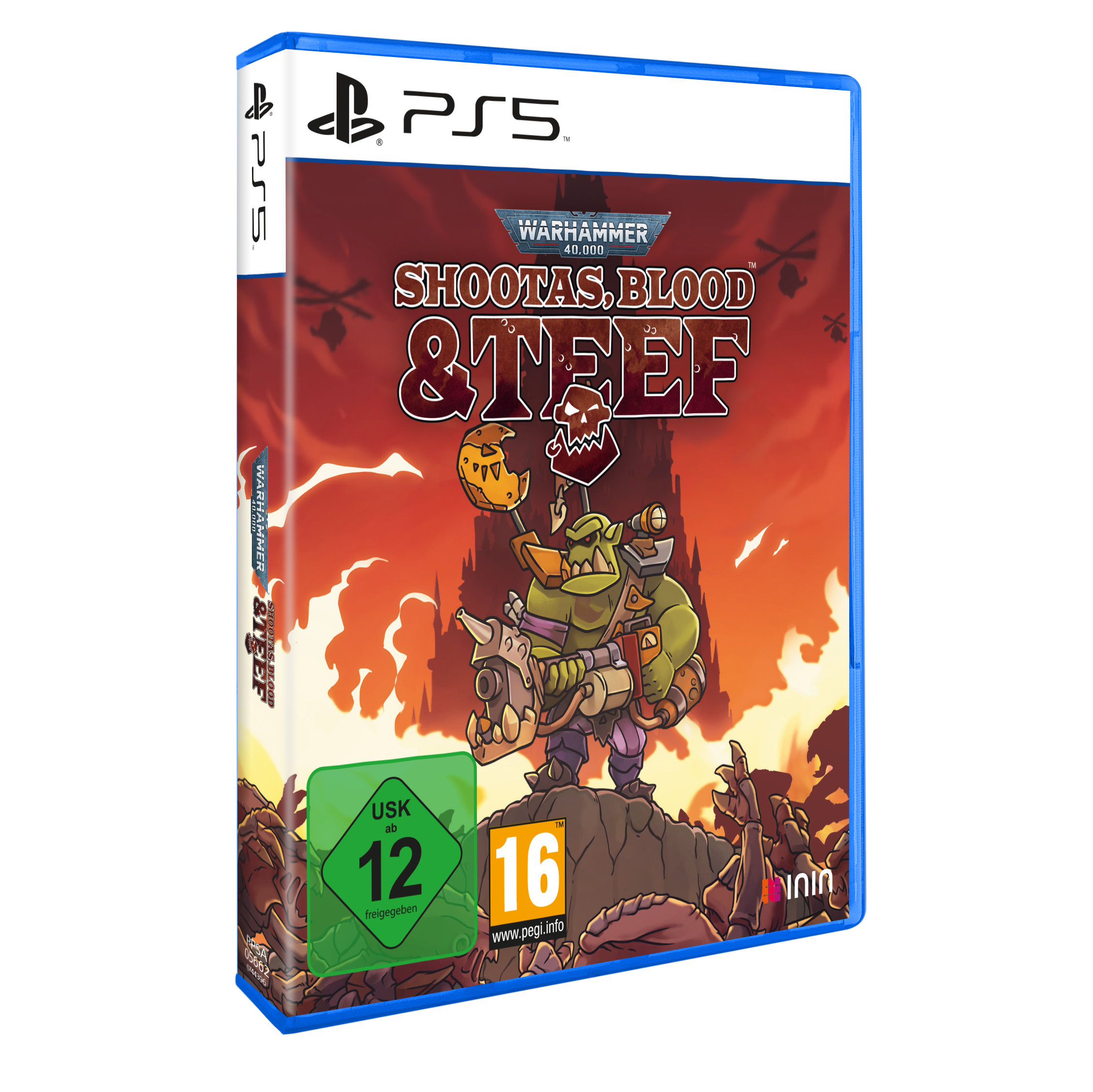 strictly-limited-warhammer-shootas-blood-teef-ps5-spiel-limited-edition image 2