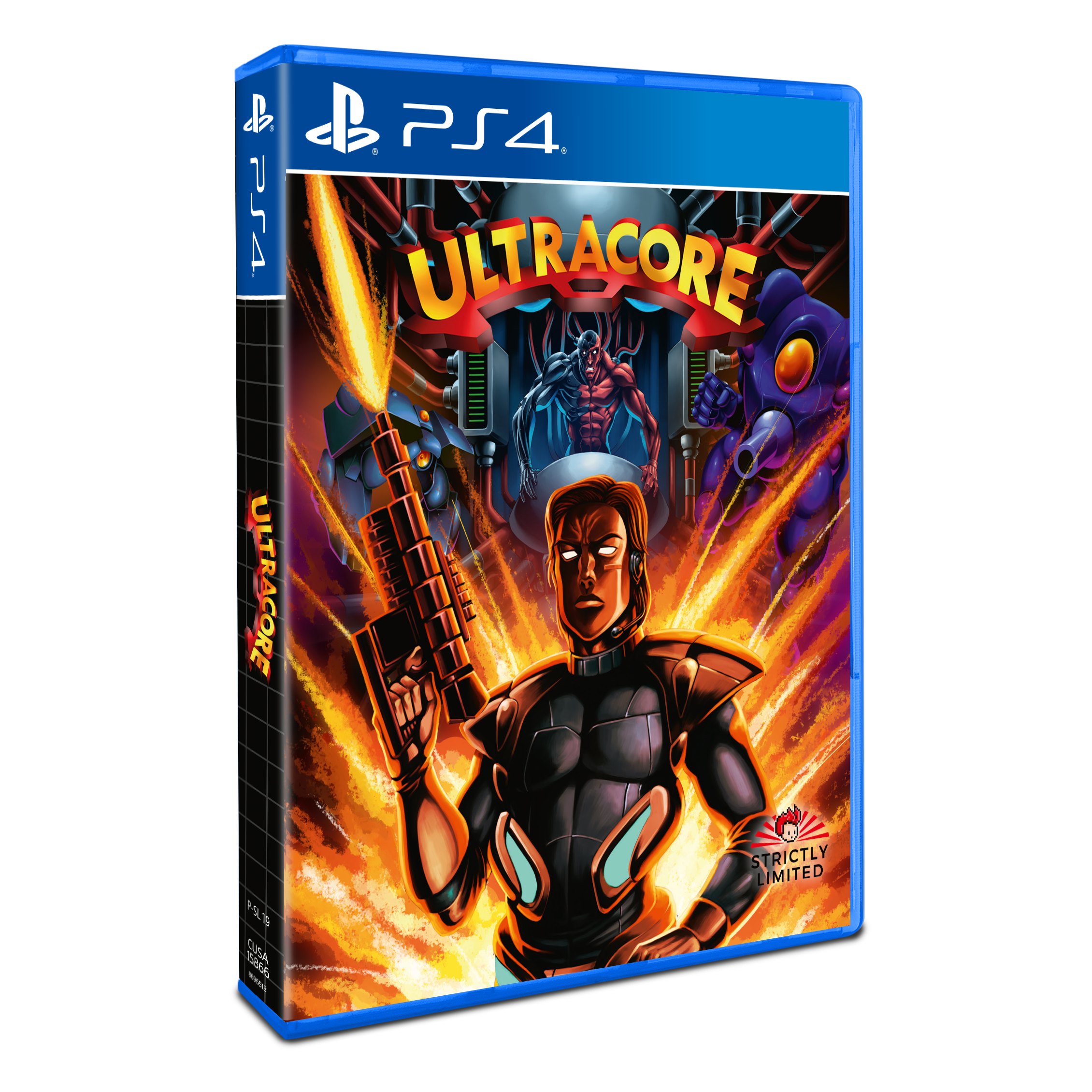 strictly-limited-ultracore-ps4-spiel-limited-edition-mit-manual image 2